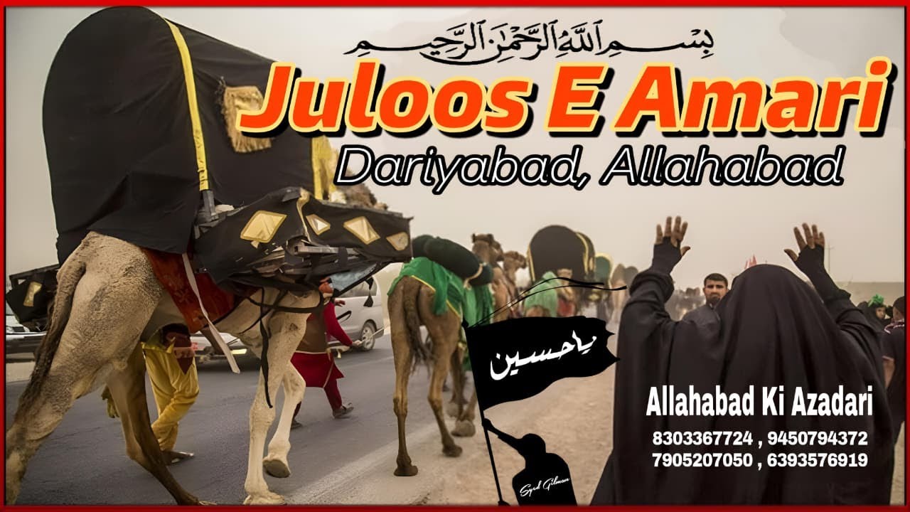 Live || Juloos E Amari || Shabbedari || 6 Rabiul Awwal || Dariyabad , Allahabad U.P | 2025/1447Hijri