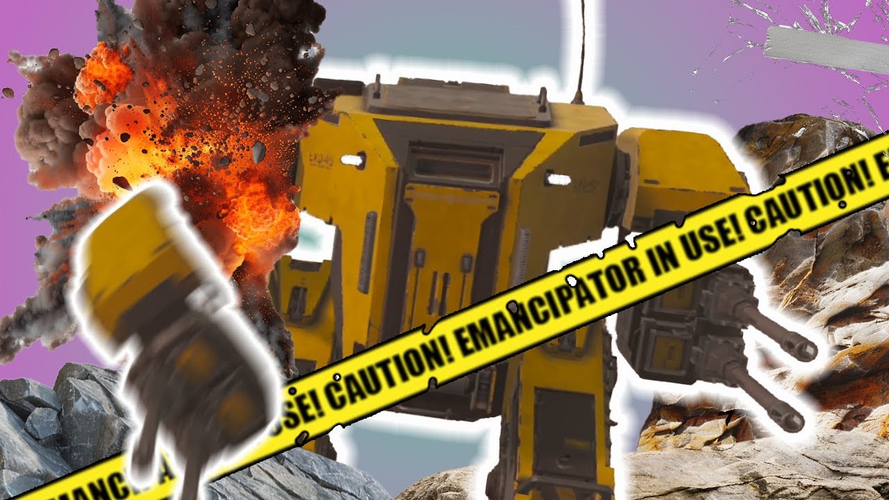 A 𝑩𝑹𝑼𝑻𝑨𝑳𝑳𝒀 𝑯𝑶𝑵𝑬𝑺𝑻 Guide to the Emancipator | Helldivers 2