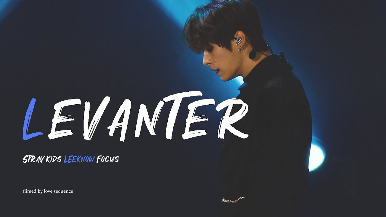 200108 gaon Stray kids - 바람 (levanter) leeknow focus