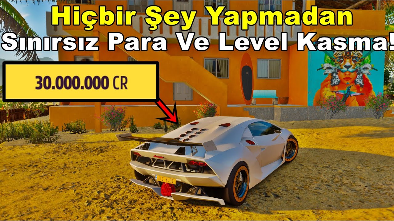 Hiçbir Şey Yapmadan Sınırsız Para Kasma Etkinliği! ( Hilesiz ) | Forza Horizon 5