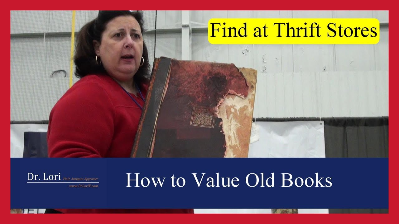 Pricing Old Antique Books, Cookbooks & Bibles Found at Thrift Shops, Goodwill and Hauls by Dr. Lori