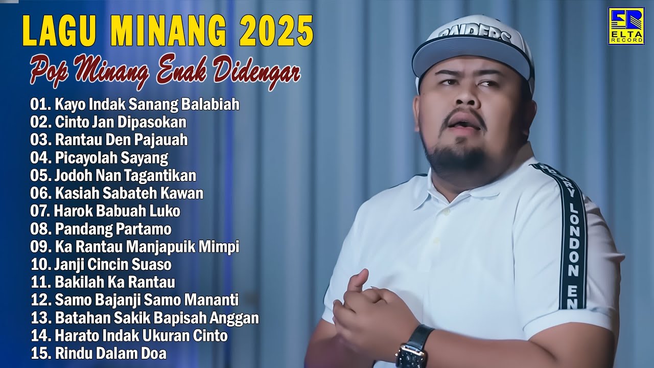 Pop Minang TOP 2025 Hits Enak Didengar - Kumpulan Lagu Minang Terpopuler 2025 Bikin Baper