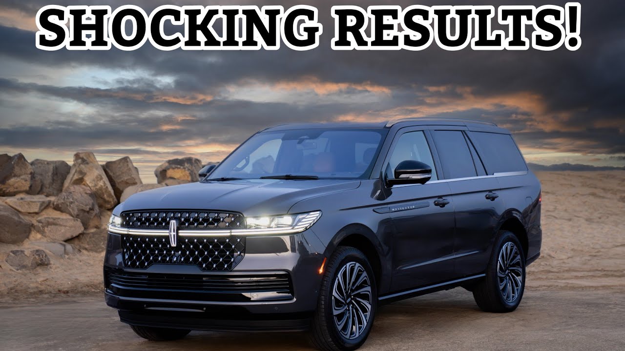 Обзор нового Lincoln Navigator: реальные дорожные испытания, которые Cadillac не хотел, чтобы я п...