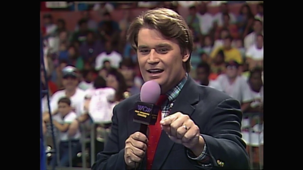 WCW Saturday Night 07 24 1993 (Full Show 1080p)