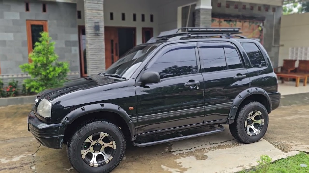 GRAND ESCUDO 1.6 2003 | SUV TANGGUH & NYAMAN Harga 63 negoo 