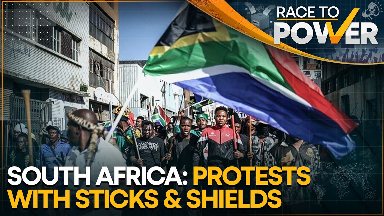 Anti-Immigrant Protests Intensify in South Africa, Police Arrest Over 900 People | Race to Power