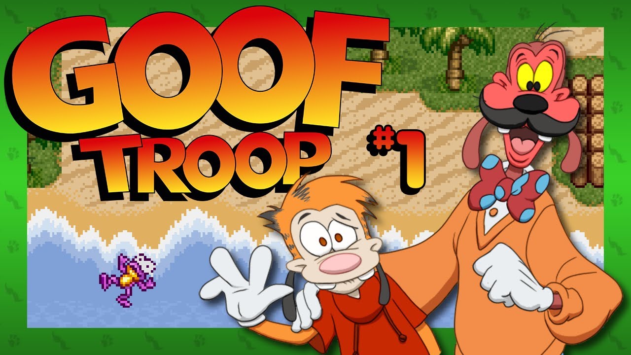 DON'T TELL MICKEY - Goof Troop (SNES): Part 1