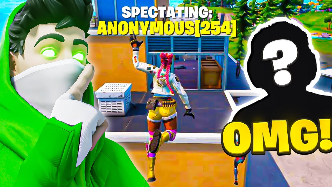 Tajno Ulazim u Tuđi Fortnite Turnir!