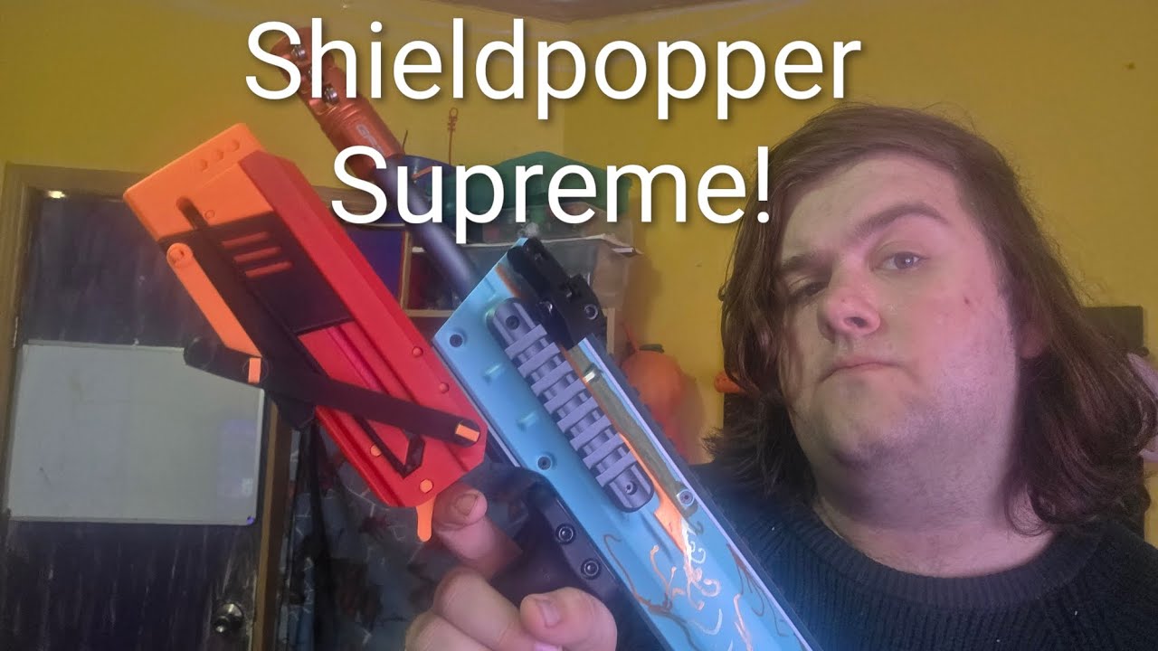 Mega Masterkey 2 by Leedle Dynamics!|Nerf Review 