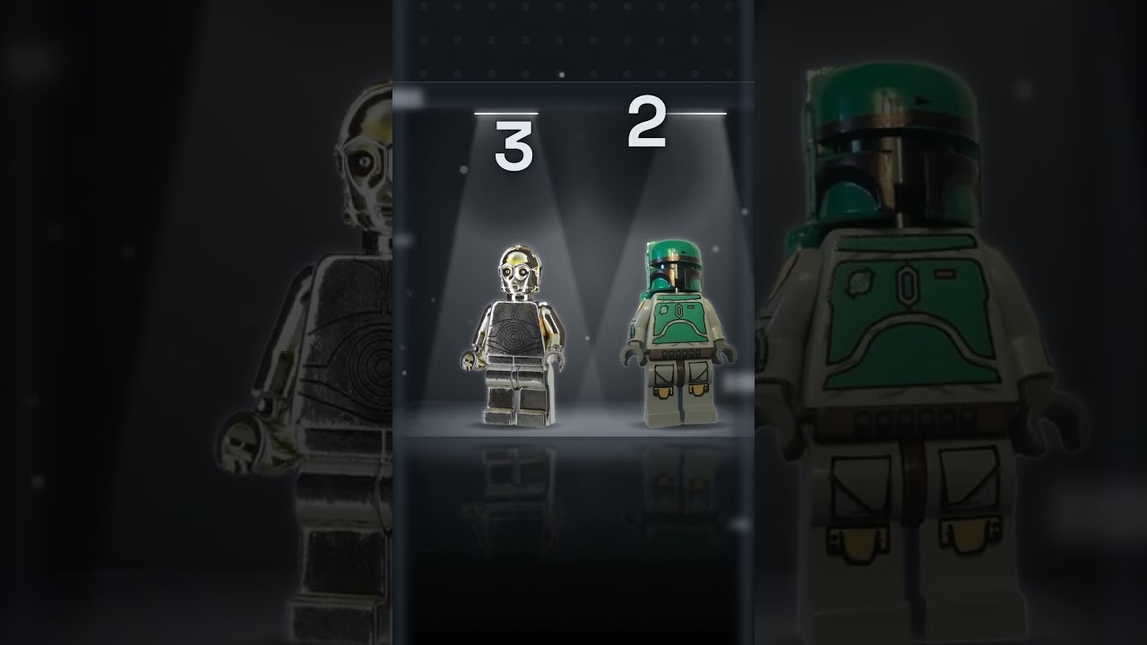 5 najdroższych minifigurek LEGO Star Wars: numer jeden jest wart ponad dwa razy tyle
