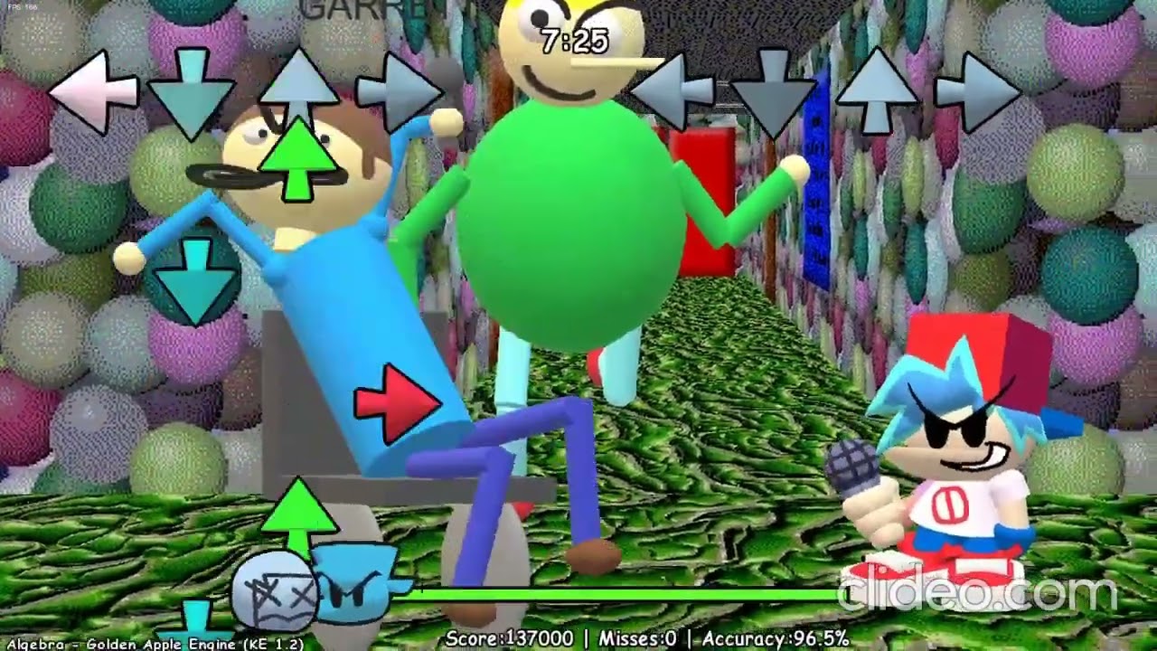 fnf algebra but it reverse