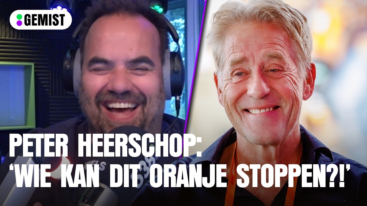 Peter Heerschop over rare voetbalgewoontes 🤔⚽️ | 538 Gemist