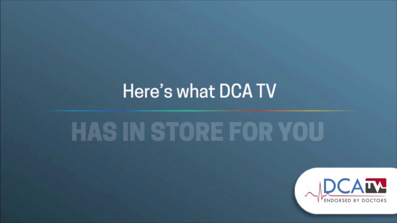 Welcome to DCA TV!