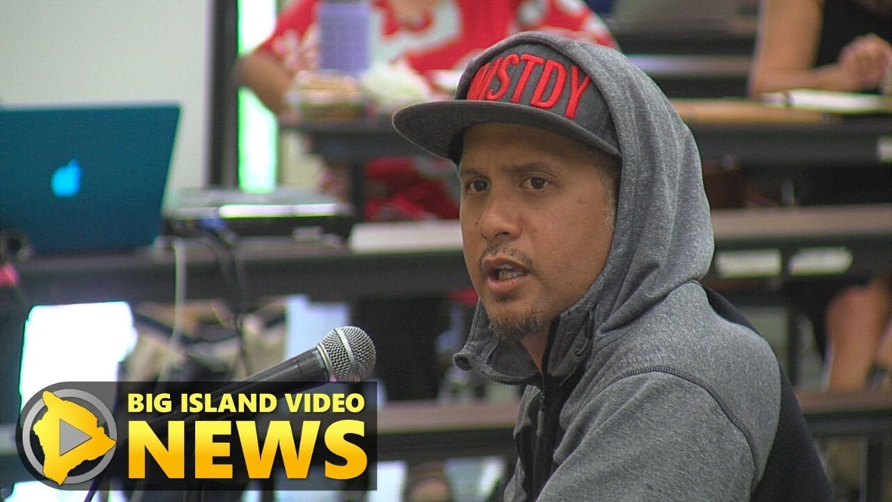 Kepa Kaeo Blasts Hawaiian Homes Commission - DHHL Waimea (May 20, 2019)