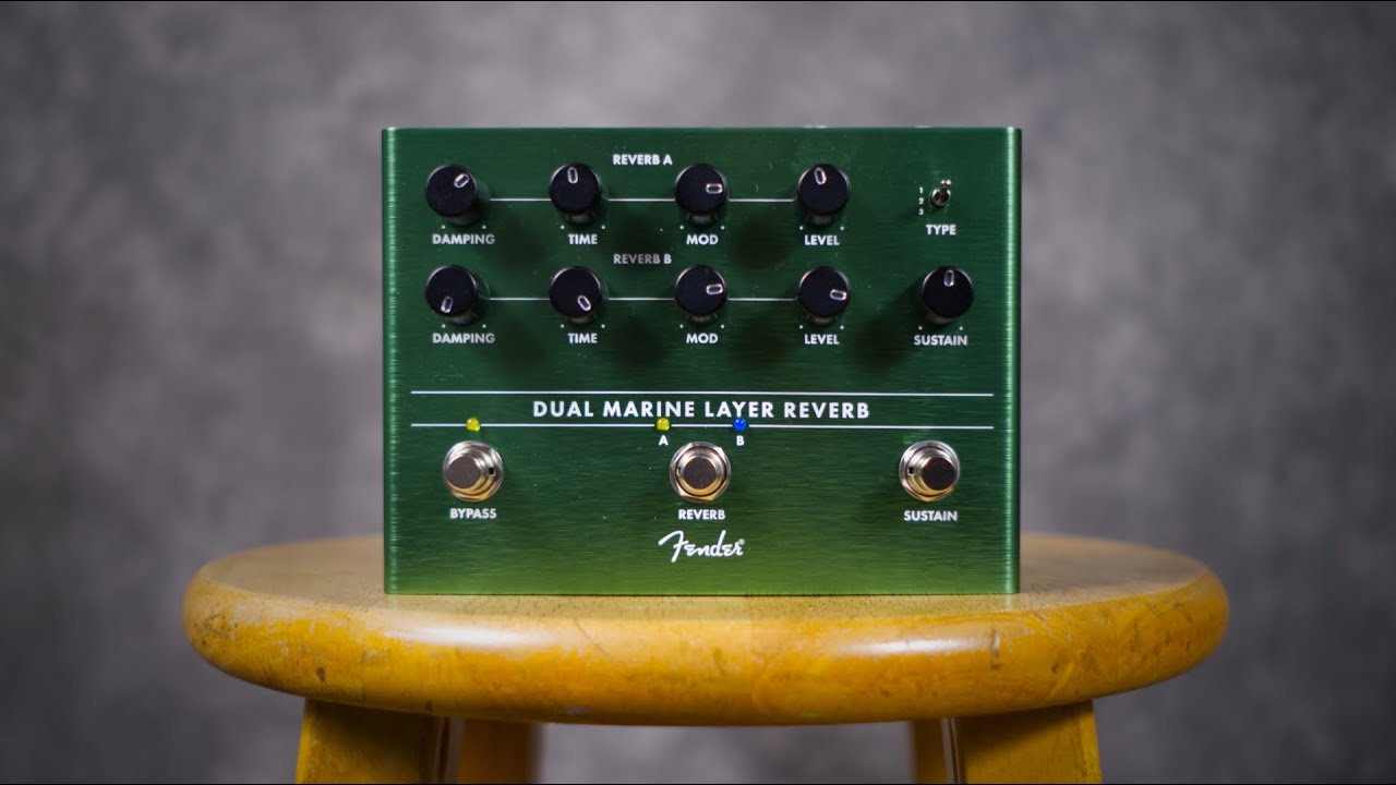 Fender Dual Marine Layer: Ditch Your Spring Reverb!