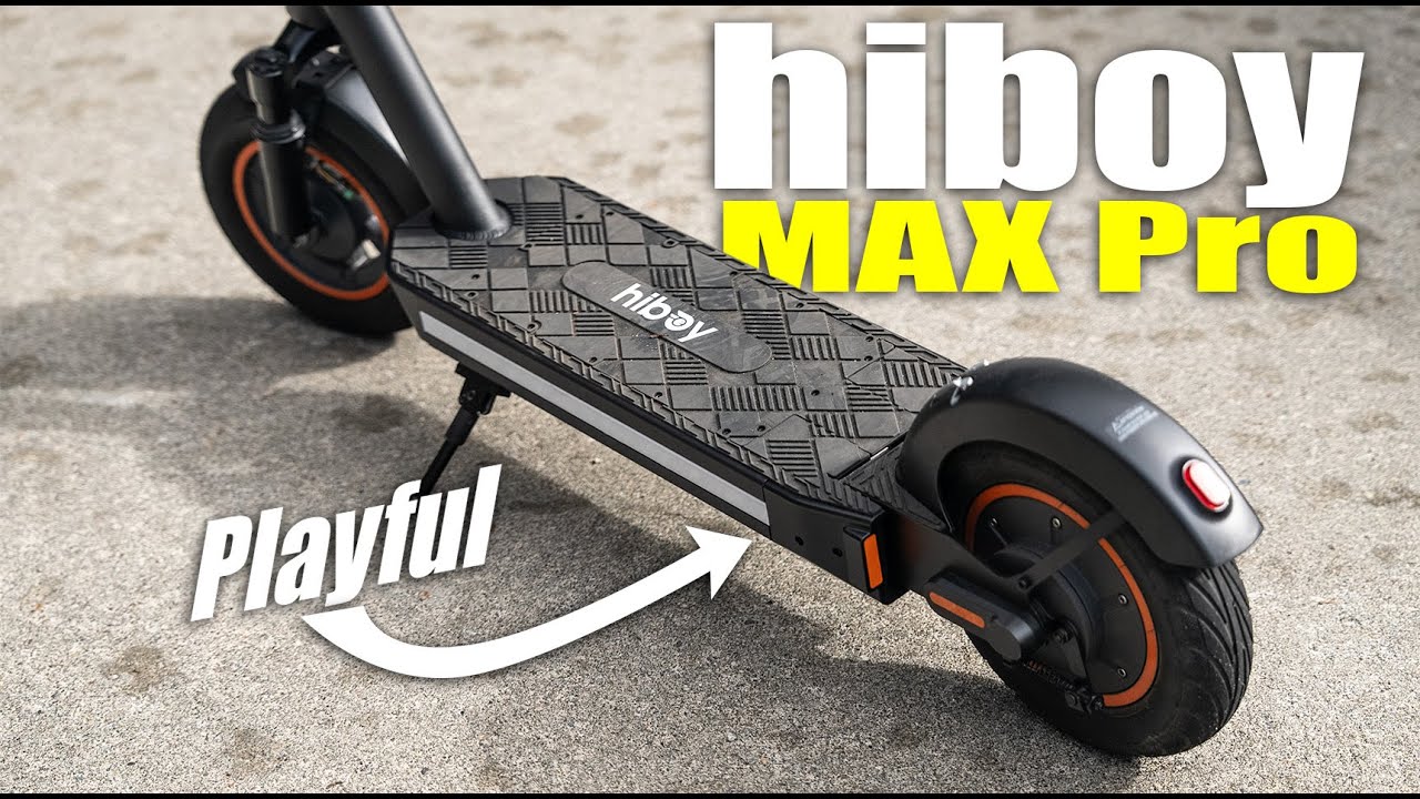 Распаковка и впечатления от Hiboy MAX Pro | Очень резвый самокат до 1000 долларов