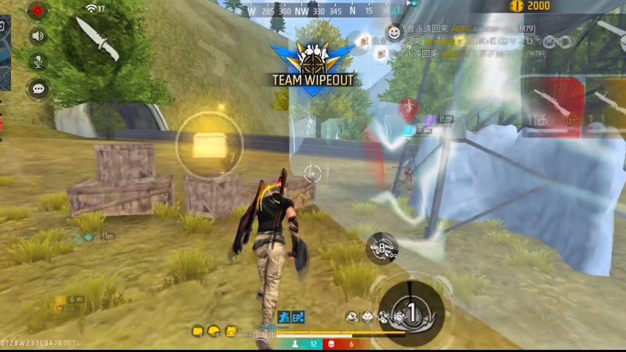 HIGHLIGHTS DE GRANADEIRO Camp poco x3 pro ☠️