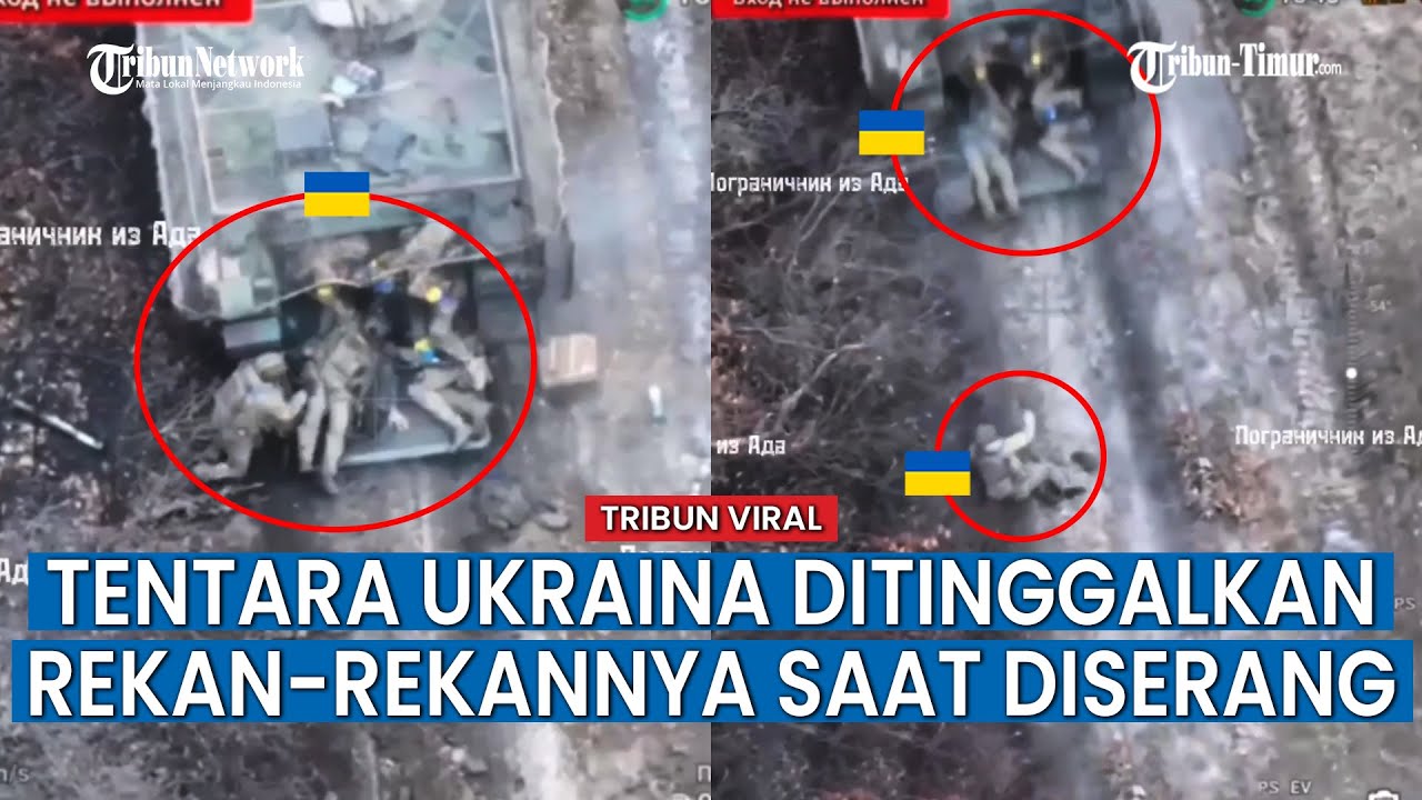 Sekelompok Tentara Ukraina Niat Terobos Zhuravlyovka, Tapi Gagal!