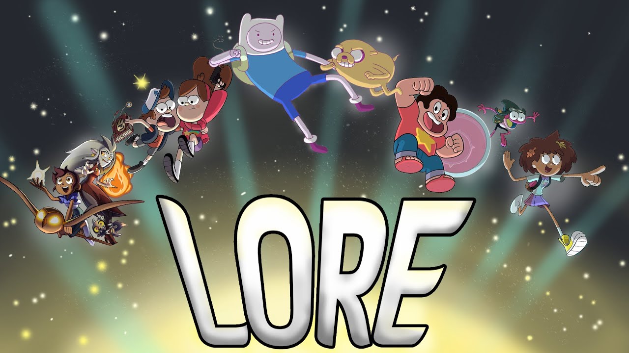 Теперь каждому мультфильму нужна LORE?