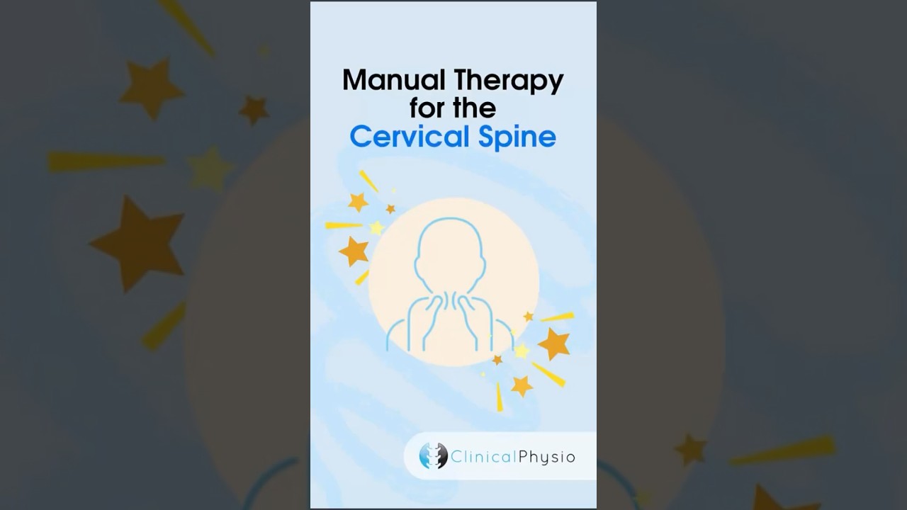 Manual Therapy for Cervical Spine #physicaltherapy #physiotherapy #chiropractor #osteopathy