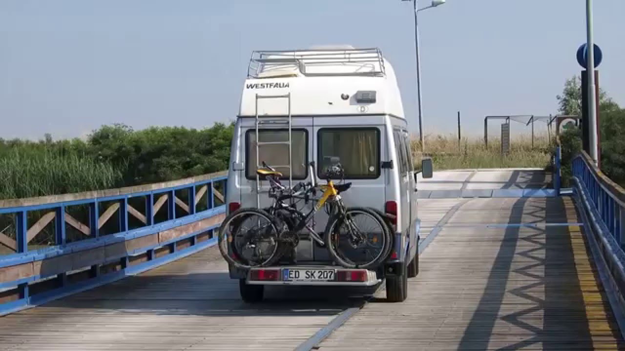 Mercedes James Cook 207d schwimmende Brücke