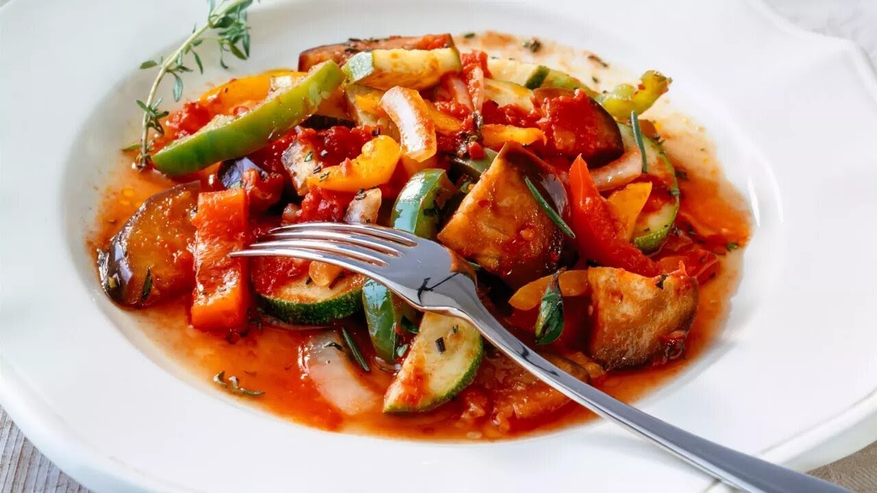 Recette : Papillotes de tomates, courgette et poivron au barbecue
