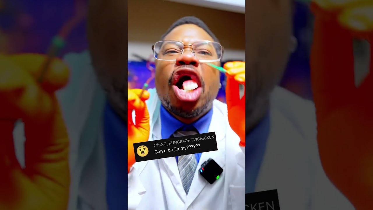 Teeth Clicking ASMR Just for Jimmy - Doctor Hard&rsquo;s Personal Mouth Sounds Session