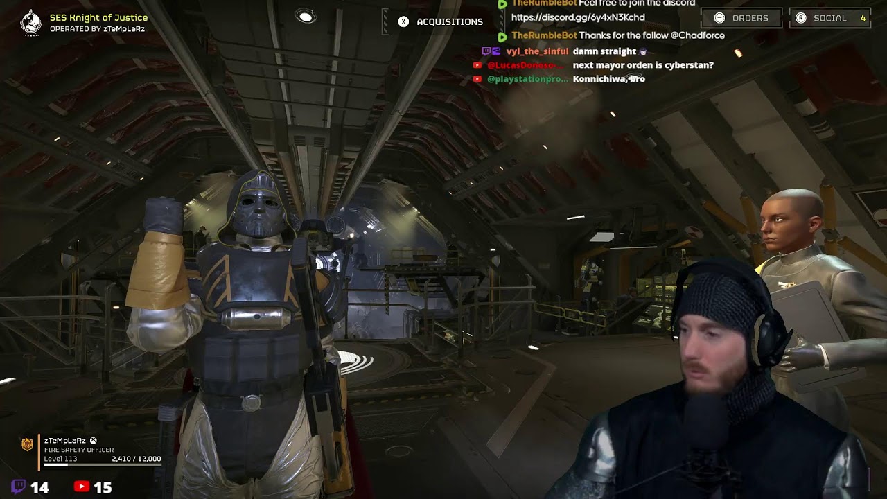 (XBOX) - Helldivers 2 - laser shotgun incoming!!