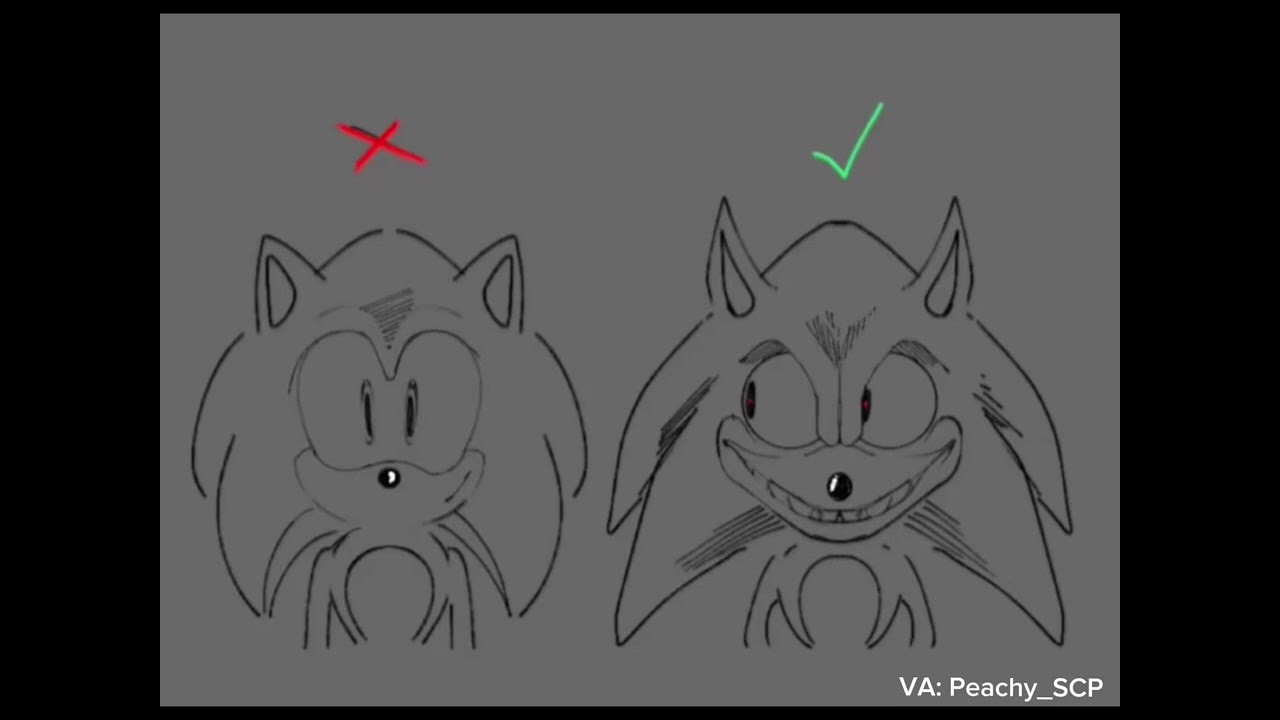 How to tell who is &ldquo;Sonic&rdquo; The Hedgehog! | 2017x Voice Acting (Recreation)