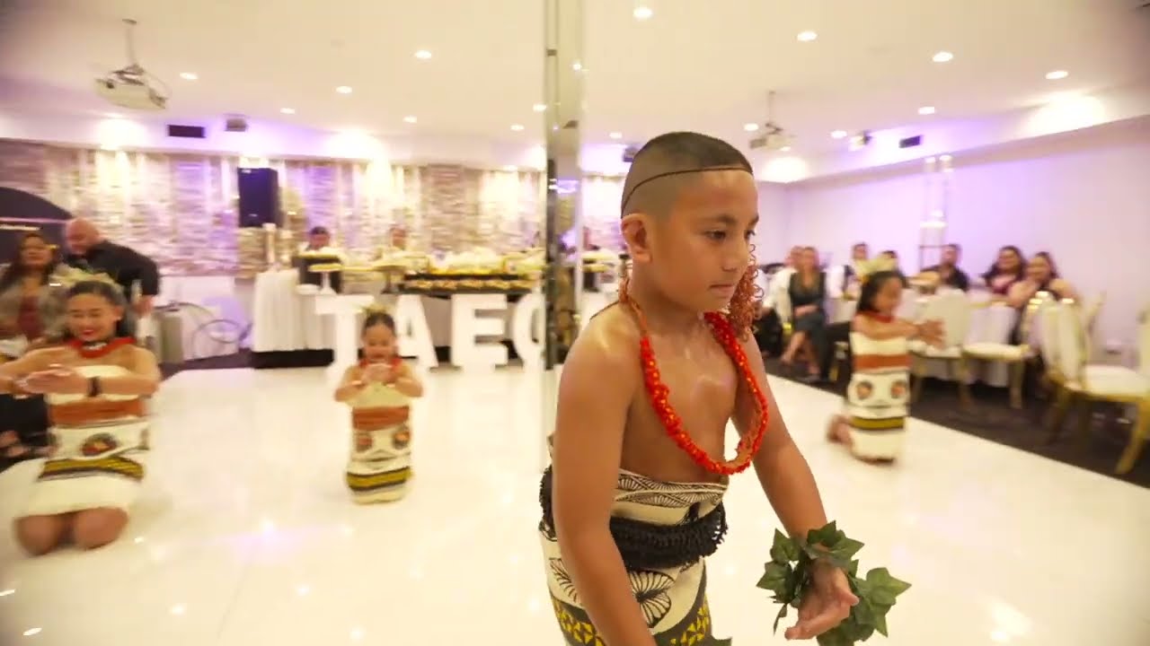 Tongan Performance: Raw footage from a 21st Celebration