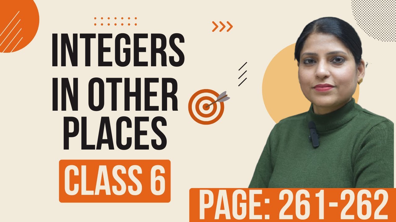 Integers Are Everywhere! | Class 6 – The Other Side of Zero
