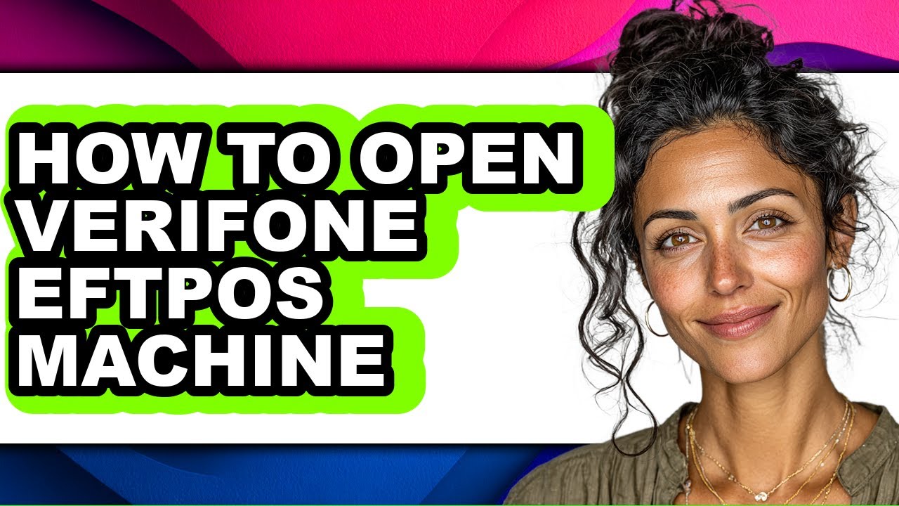 How to Open Verifone Eftpos Machine (only Way)
