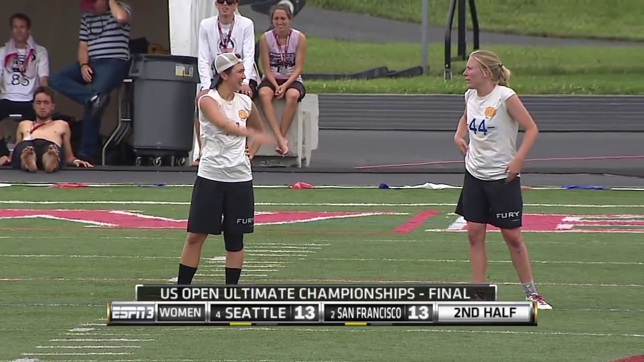 Fury v Riot (2015 US Open Women's Final)