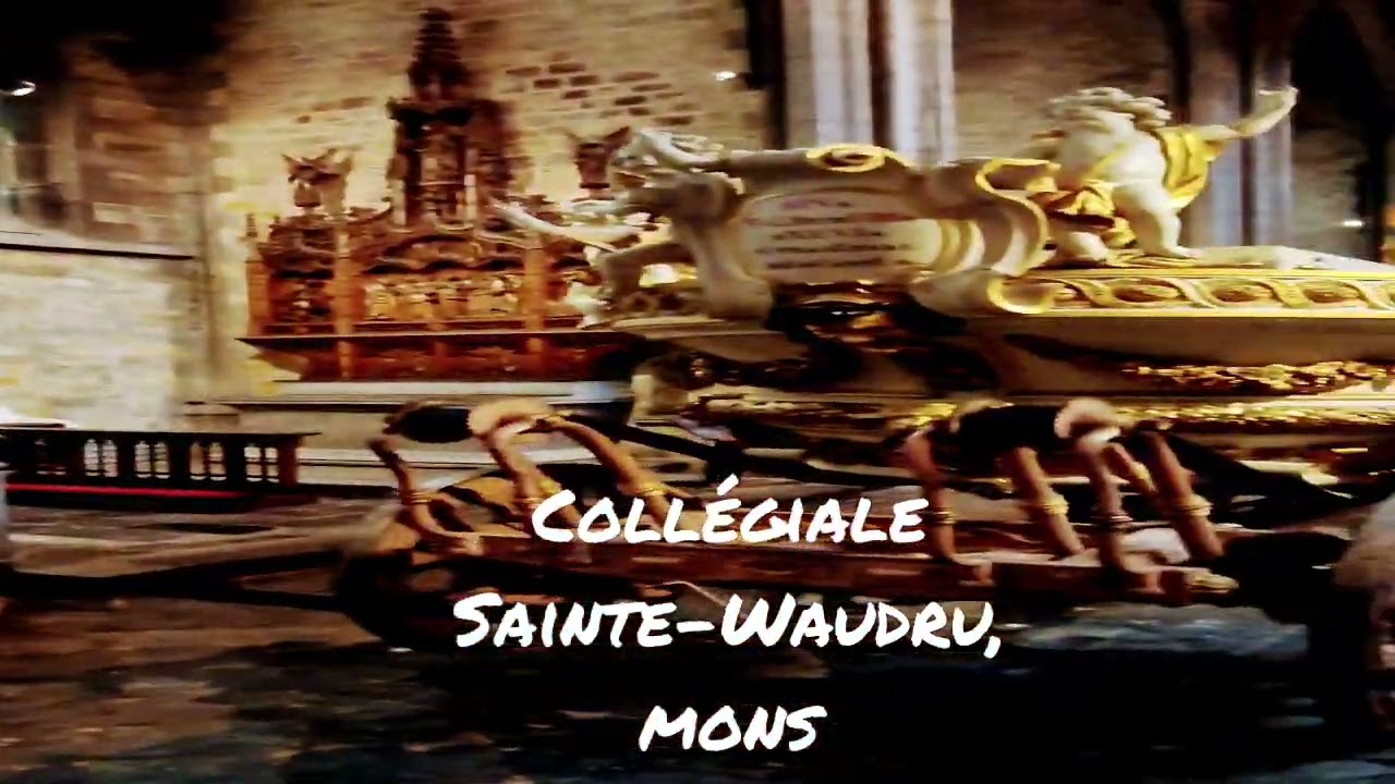 29.06.2023, Coll&eacute;giale Sainte-Waudru, mons 🇧🇪