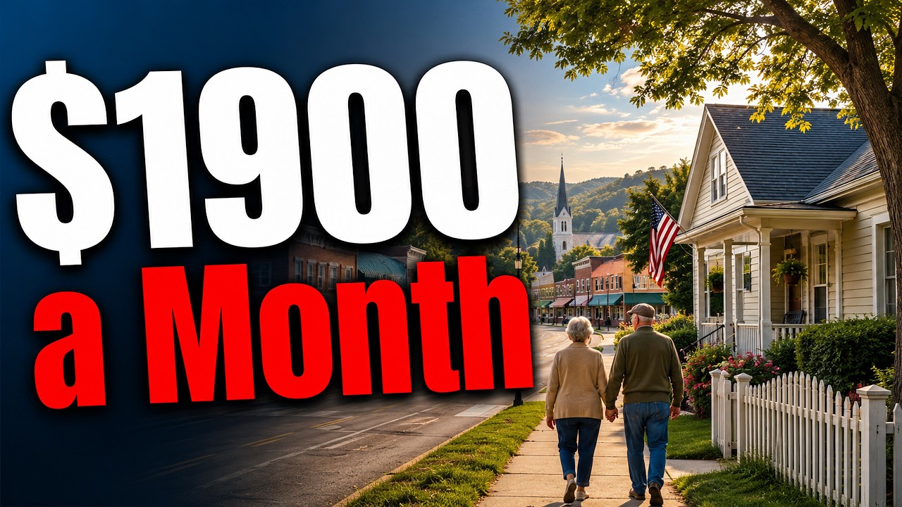 10 Hidden U.S. Towns You Can Still Retire On Social Security Alone