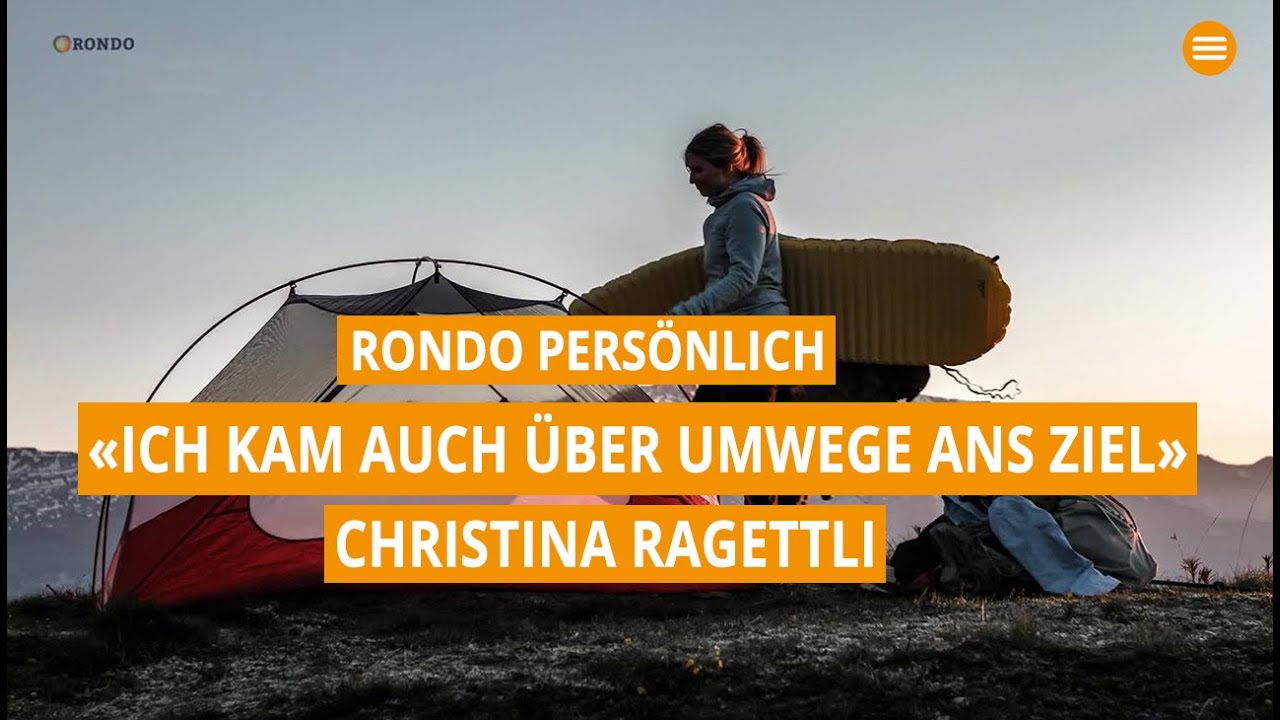 Christina Ragettli zu Gast im Rondo Persönlich | Sendung vom 11.04.2022