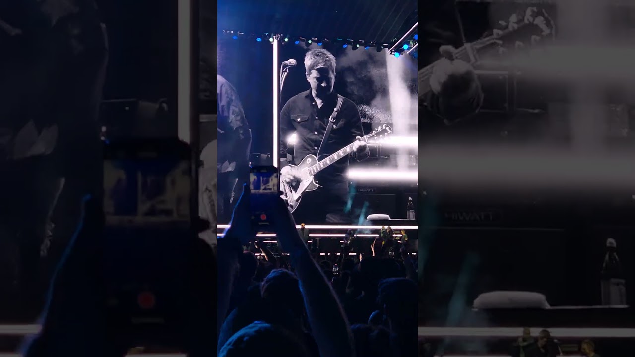 Oasis - Hello live 25 Pasadena Rose Bowl #oasis #rosebowl #oasislive #gallagher #live25