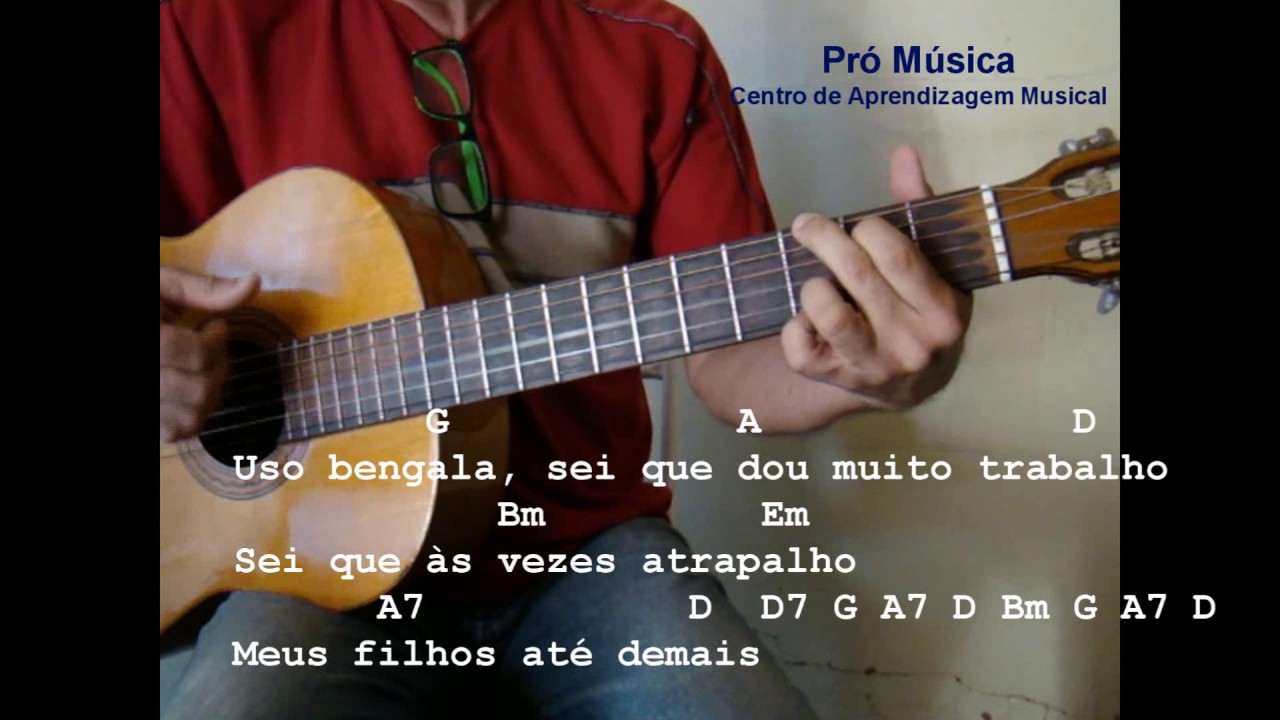 PRÓ MÚSICA - FILHO ADOTIVO - LETRA CIFRADA