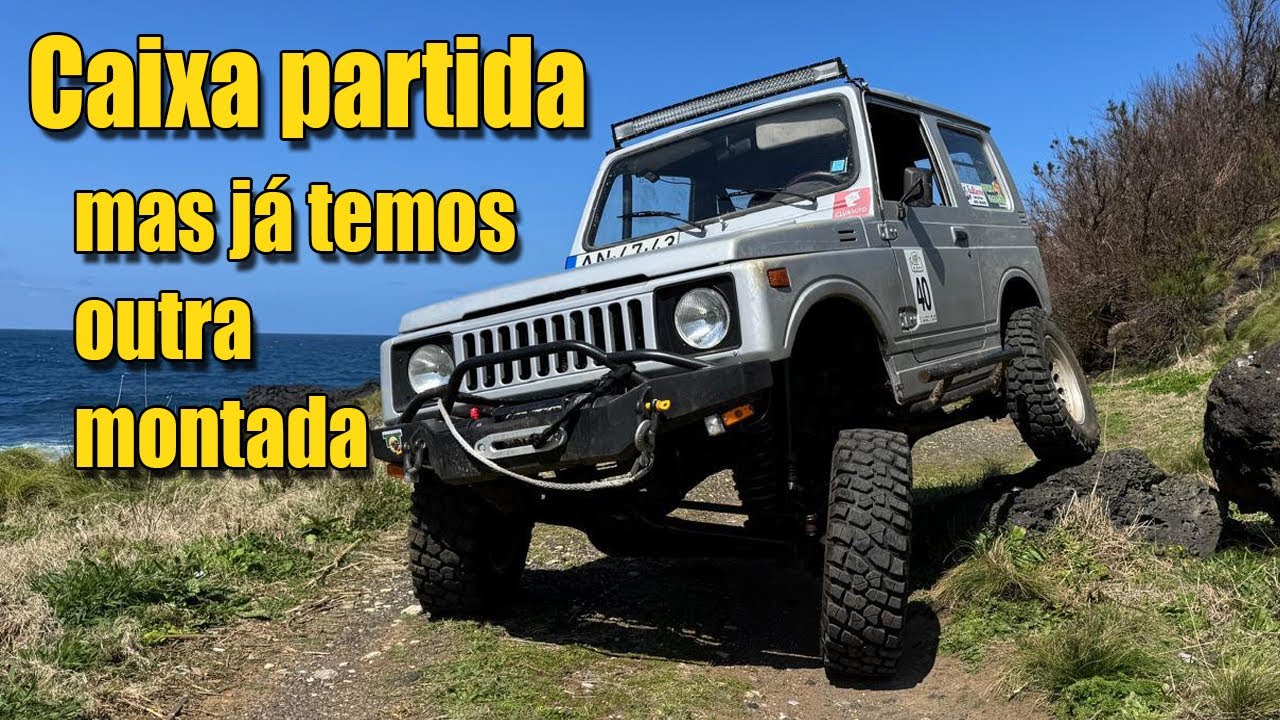 CAIXA PARTIDA!! Mas já temos outra montada!