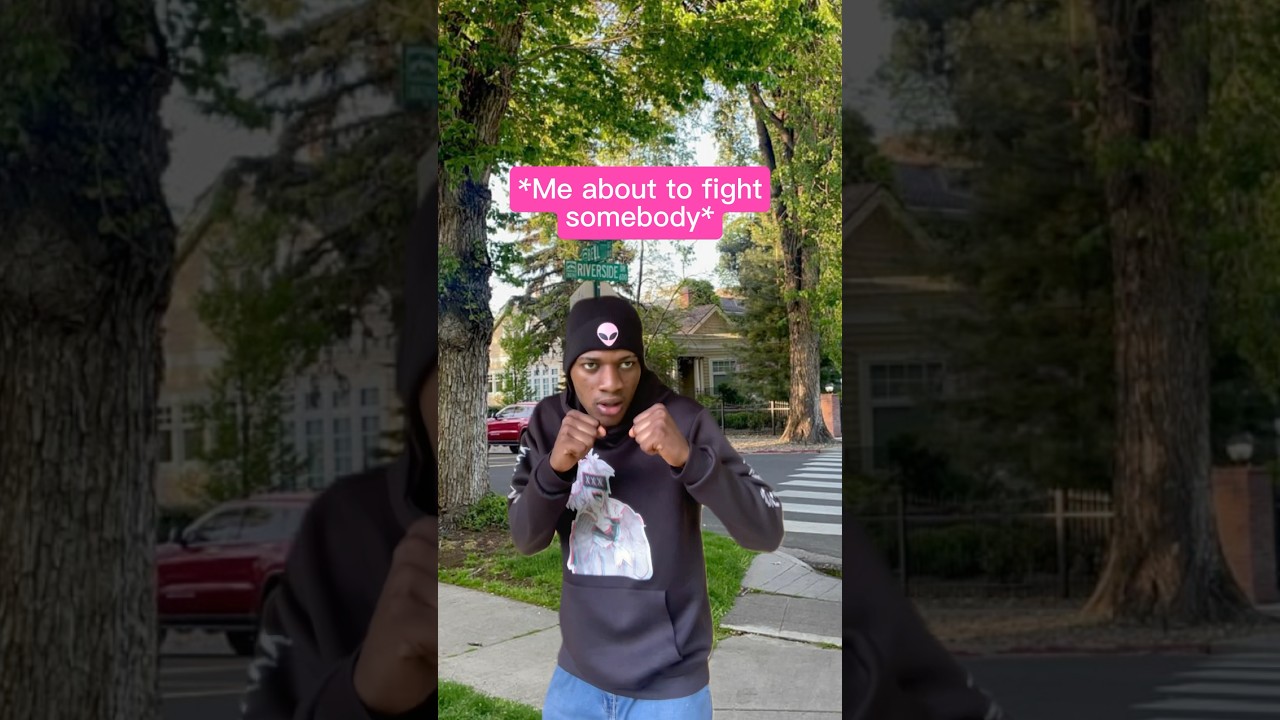 When You Are About To Fight Somebody 💀 #shorts #funny #foryou #fyp