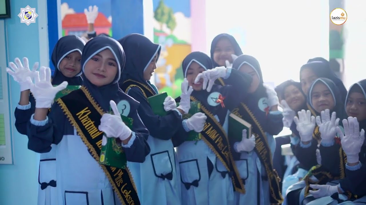 Khotmil Qur'an dan Imtihan Angkatan 1 MI Muhammadiyah Plus Leksono Part 1