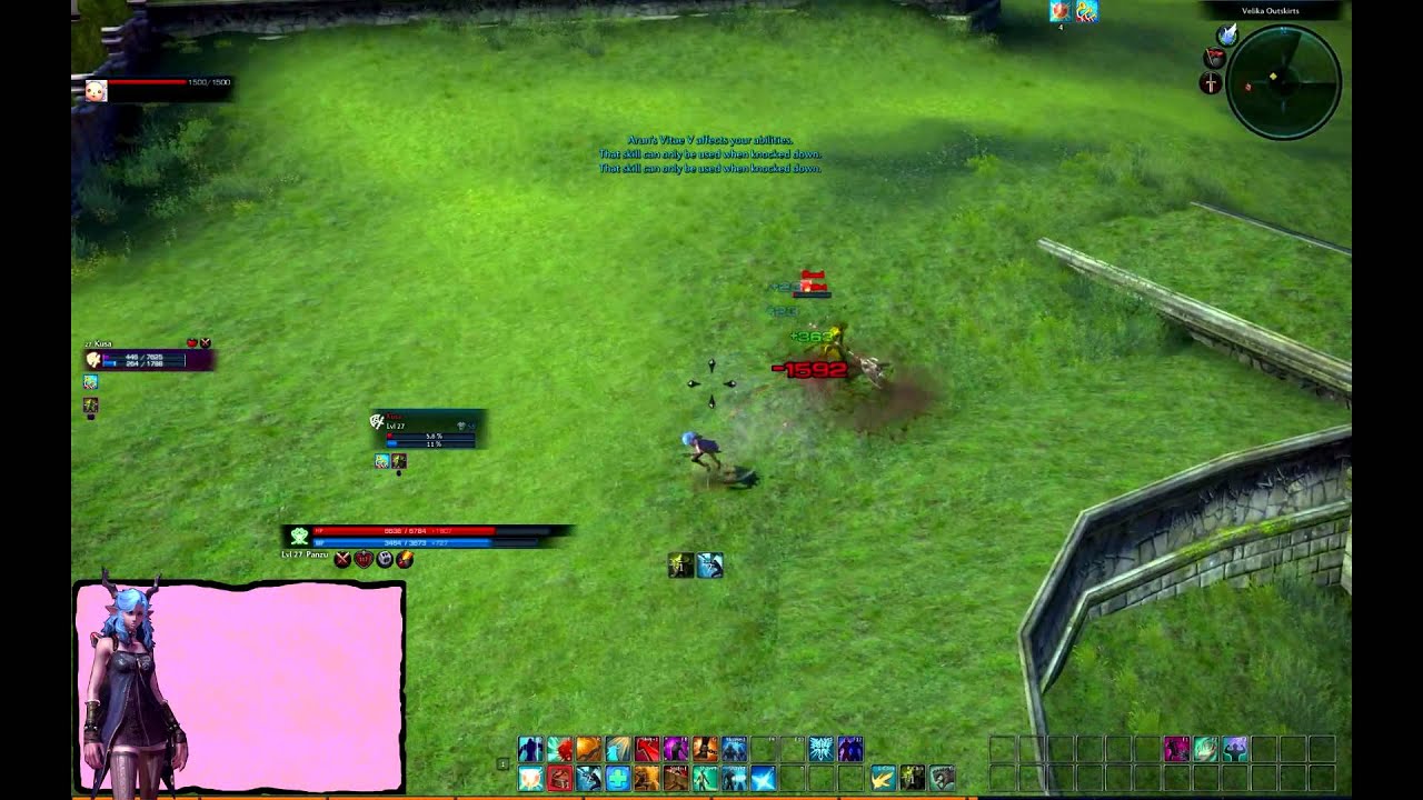 Tera - Mystic vs Berserker