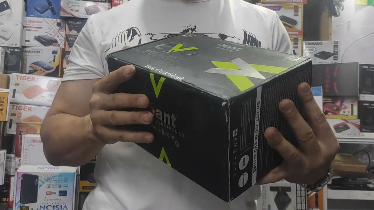 🎁GEANT 750 EVO allure 4K android 9 & 2tuner 24 شهر فوريفر برو و 24 شهر دونغل 🎁