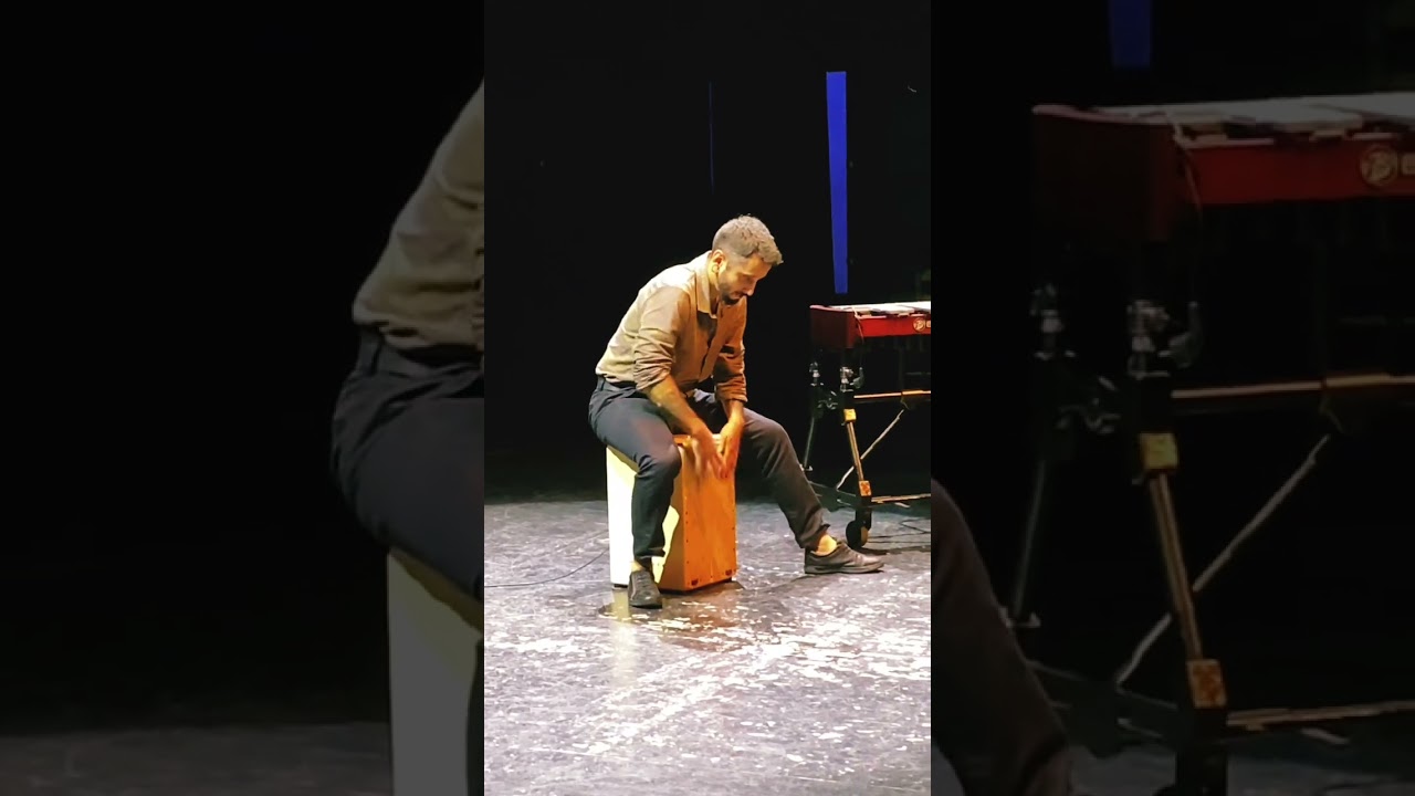 El Caj&oacute;n de Jo&atilde;o Paulo Drumond en el Festival CAJONEA