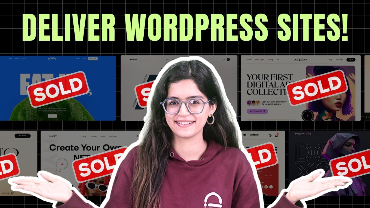 Deliver Websites to Clients - FULL BLUEPRINT