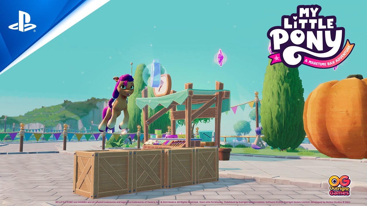 My Little Pony: A Maretime Bay Adventure - Next Gen Trailer | PS5 Games