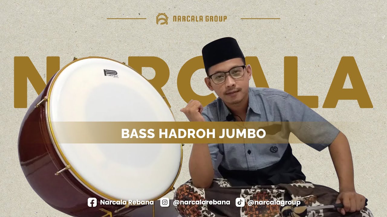 BASS HADROH UKURAN JUMBO KUALITAS ISTIMEWA | BAGAIMANA YAA SUARANYA⁉