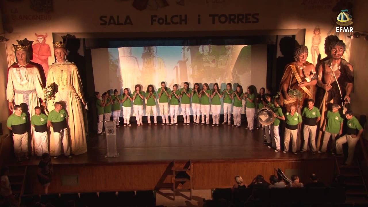 L'Espluga estrena un llibret per pintar els gegants i els nans