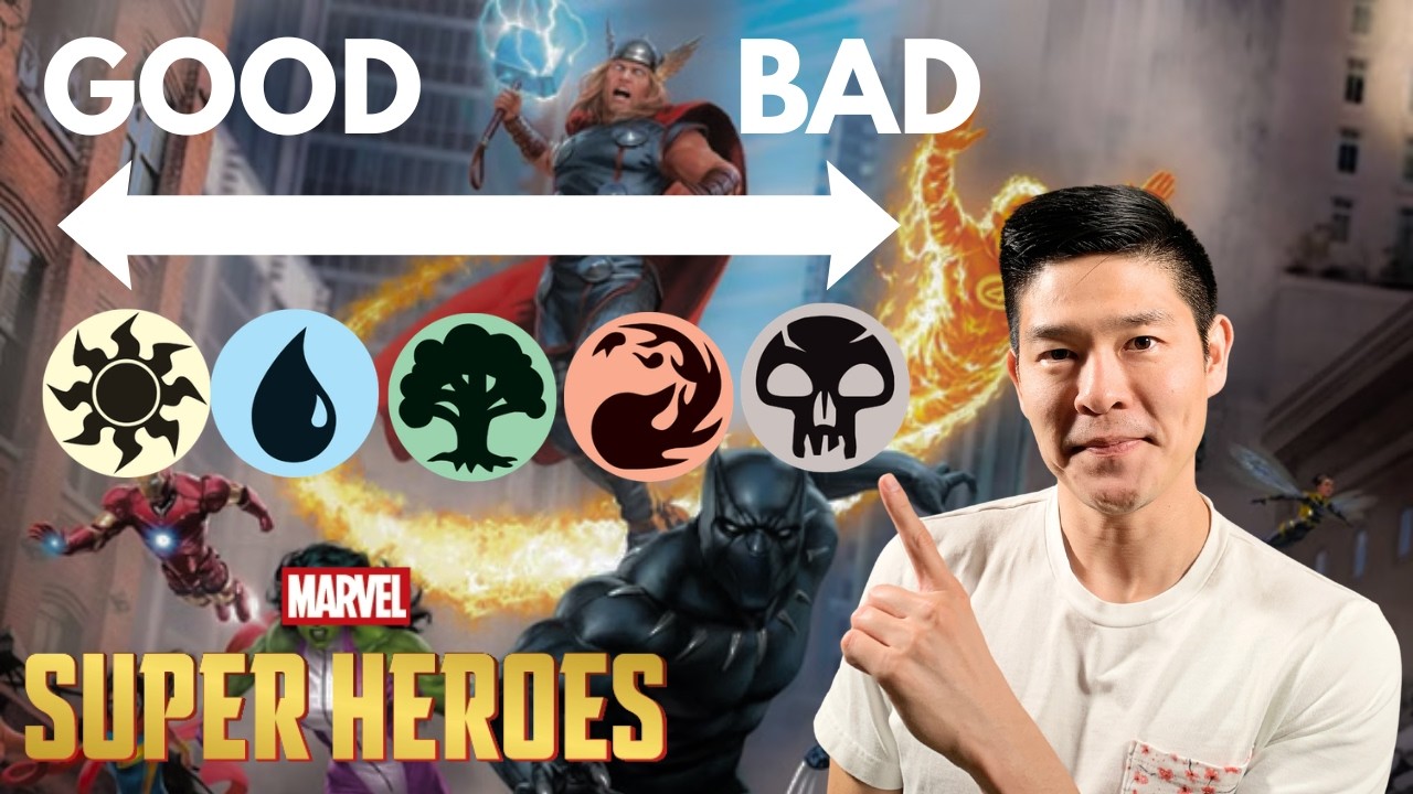Marvel Super Heroes Draft Meta Update!