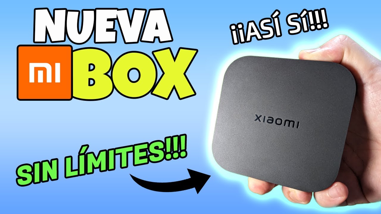 🚀POTENCIA tu Xiaomi TV Box S 2nd GEN y Aprovéchala al MÁXIMO!!!